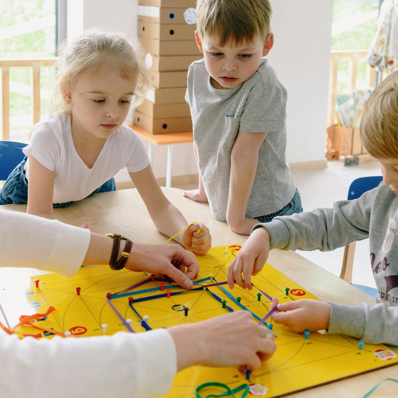 Taller para hermanos ASEMCO
