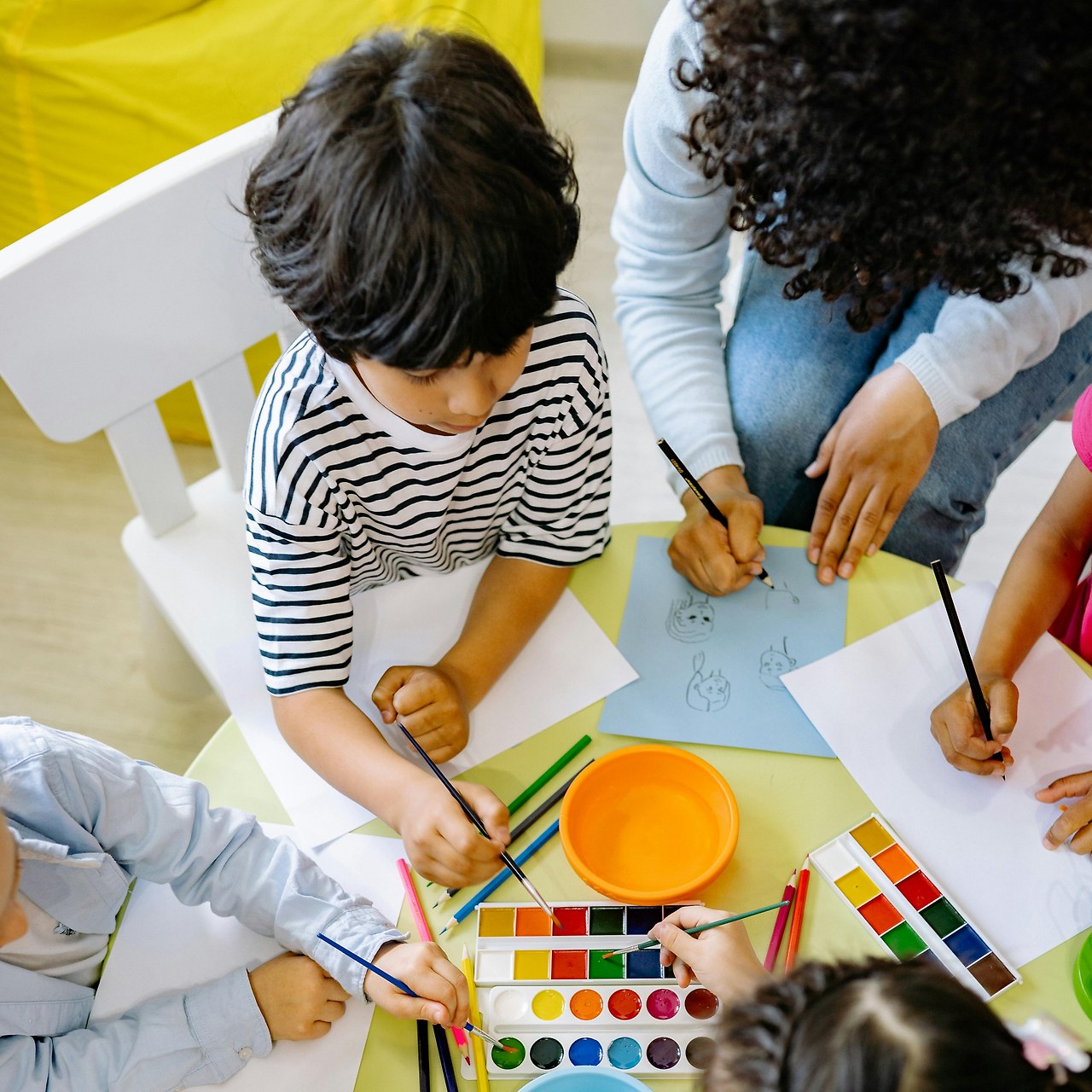 Actividades del taller para hermanos ASEMCO